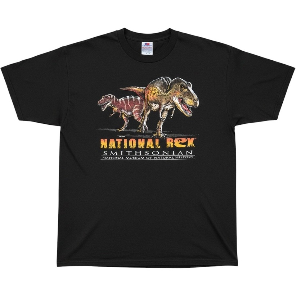 Smithsonian National Museum of Natural History t-shirt T-Rex Graphic Sz XL